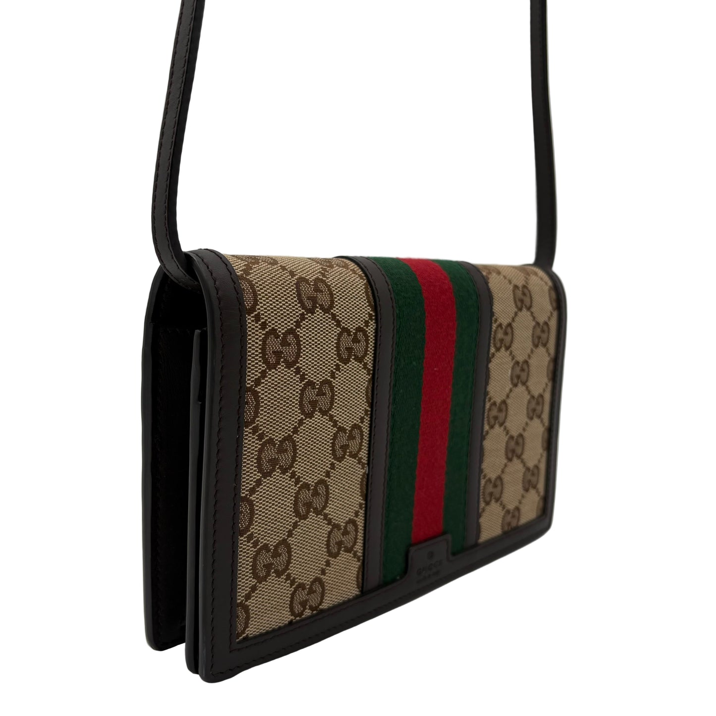 Gucci Wallet on Leather Strap