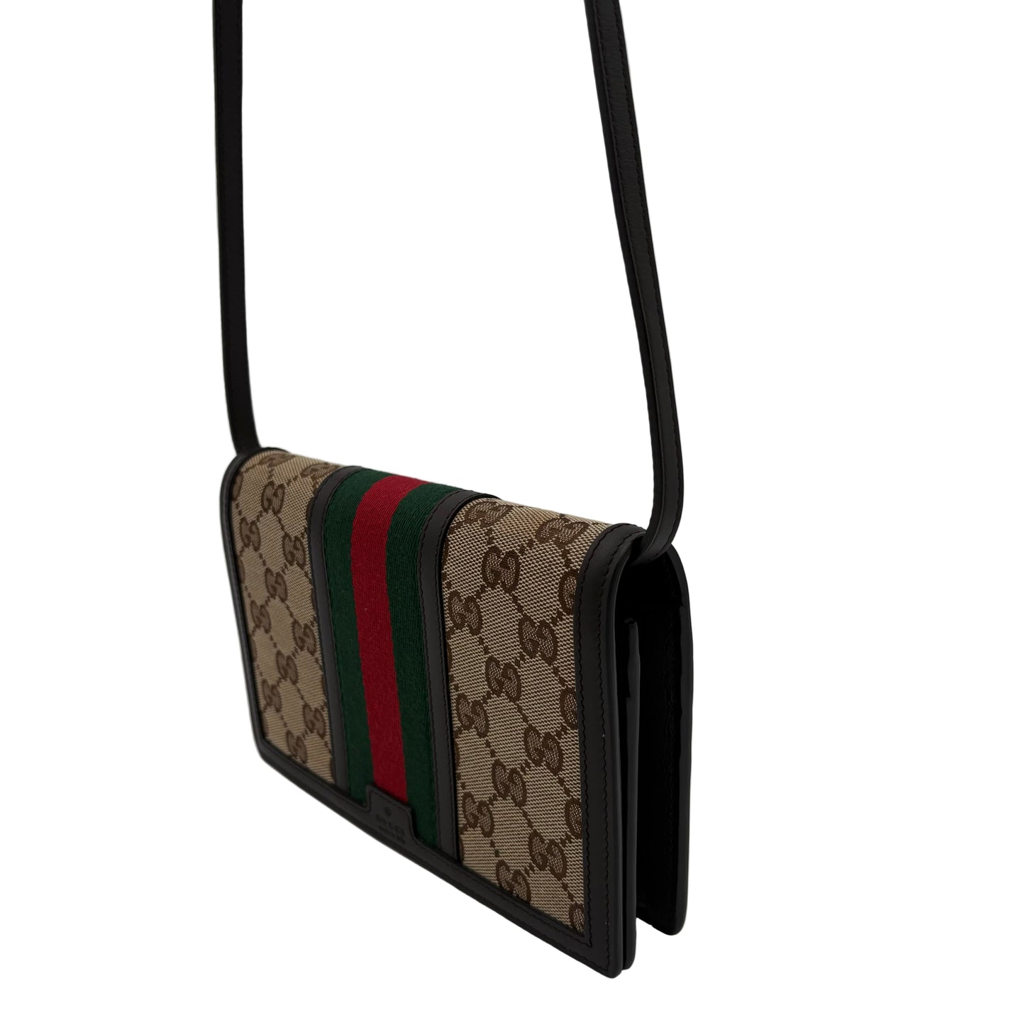 Gucci Wallet on Leather Strap
