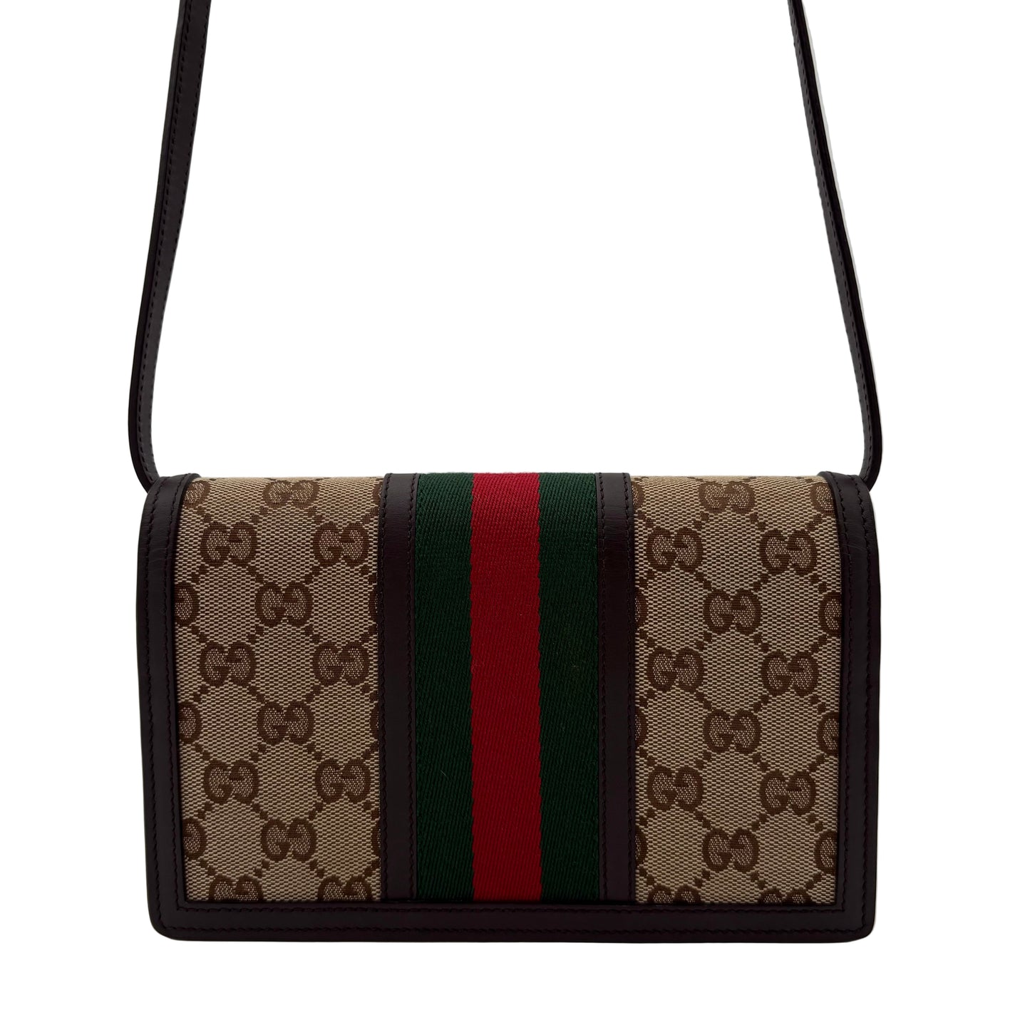 Gucci Wallet on Leather Strap