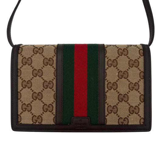 Gucci Wallet on Leather Strap