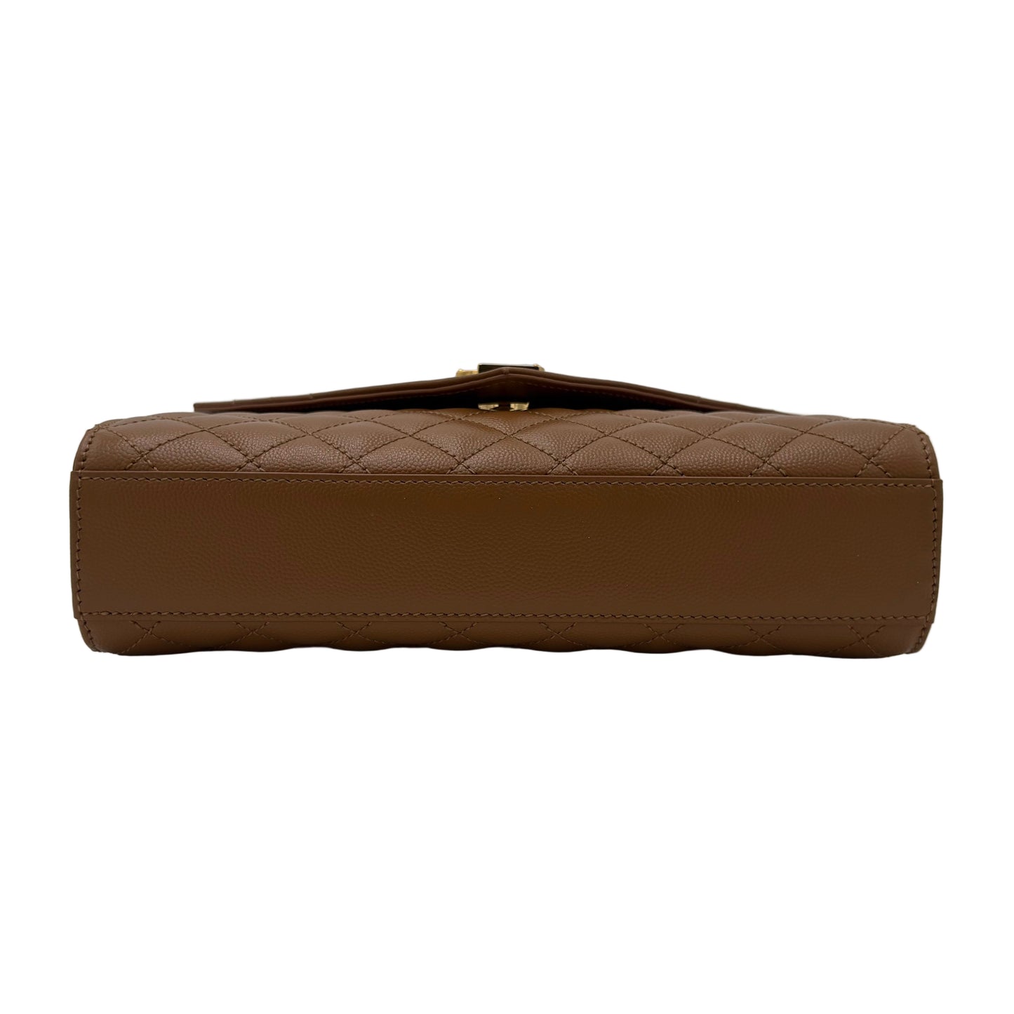 Saint Laurent Envelope Medium Matelassé Lambskin Bag