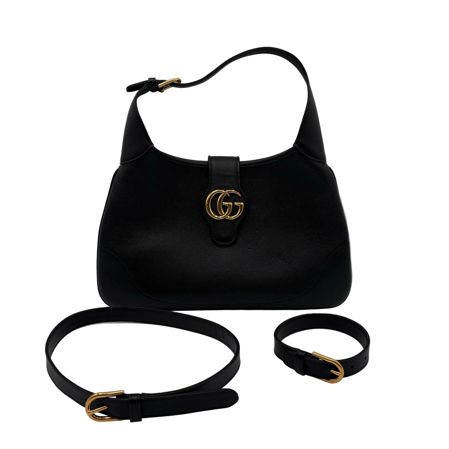 Gucci Aphrodite leather shoulder bag