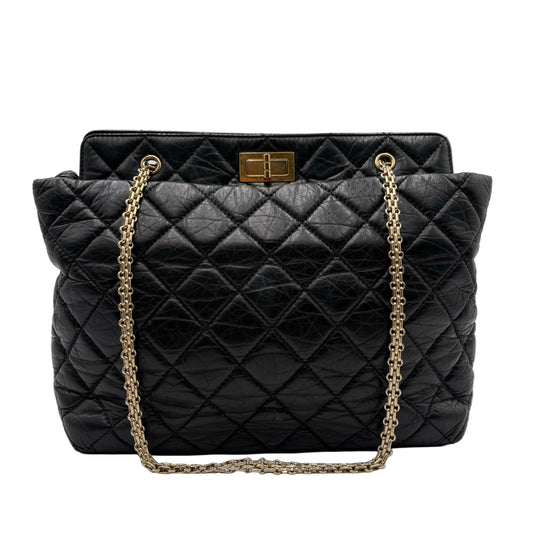 2011 Chanel Calfskin Reissue Shopping Tote