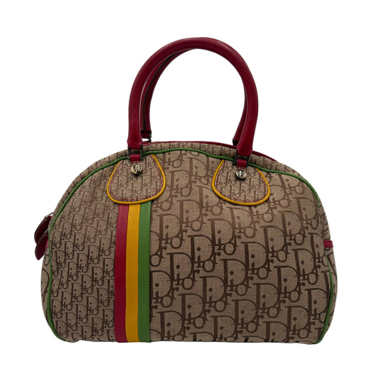 Christian Dior Bowler Rasta Bag