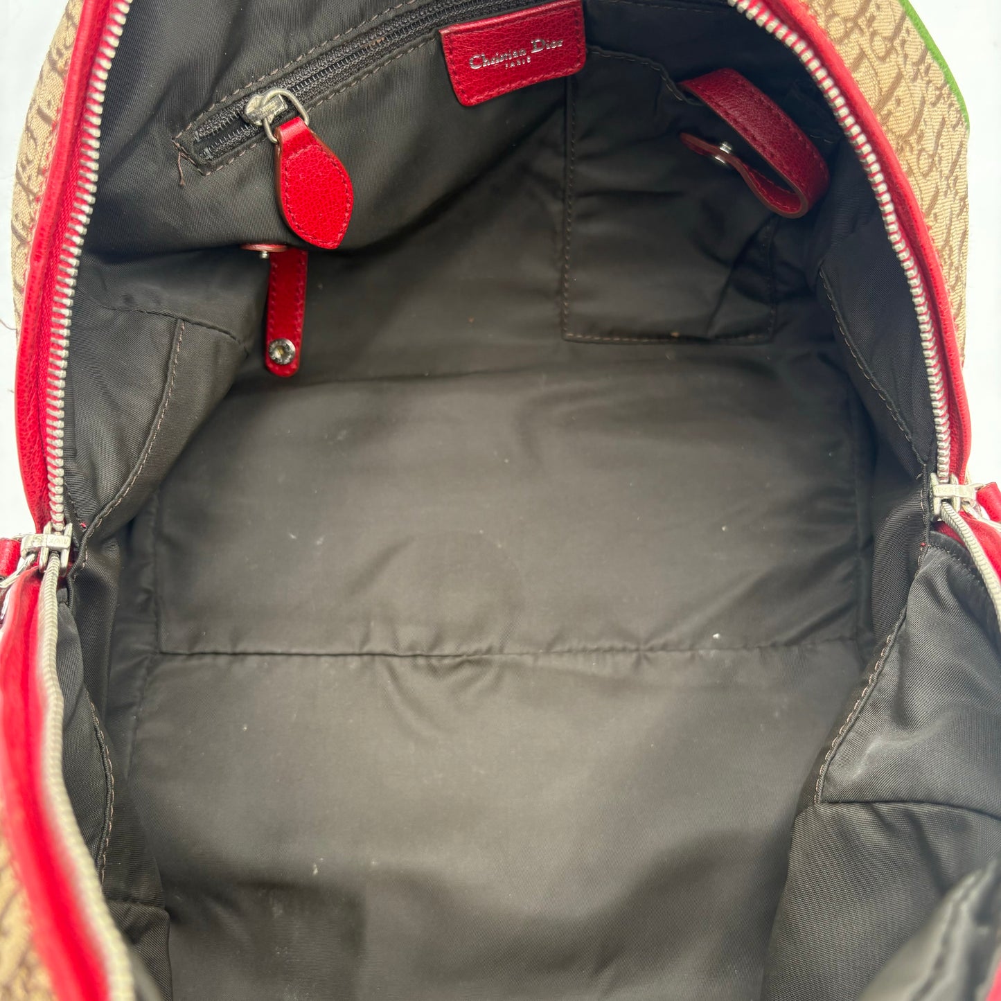 Christian Dior Bowler Rasta Bag