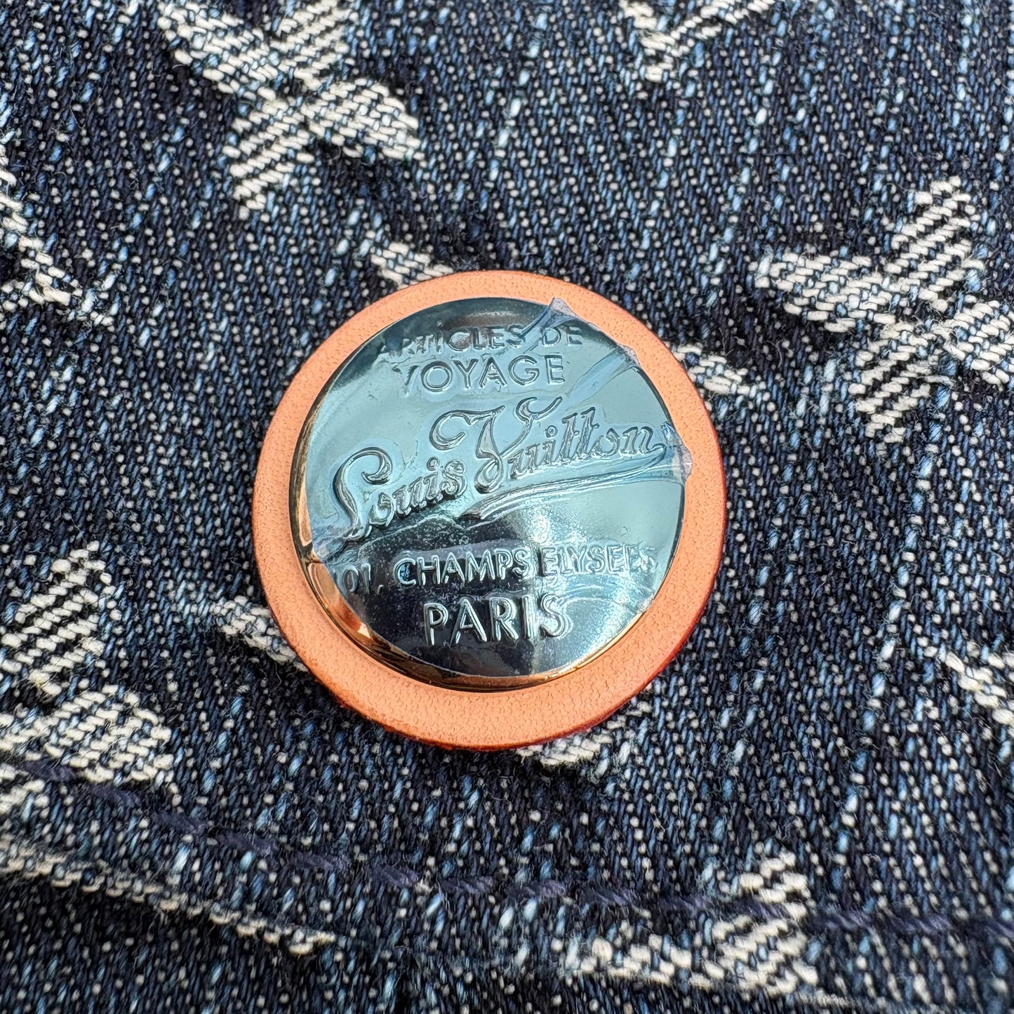 Louis Vuitton Daily Denim GM