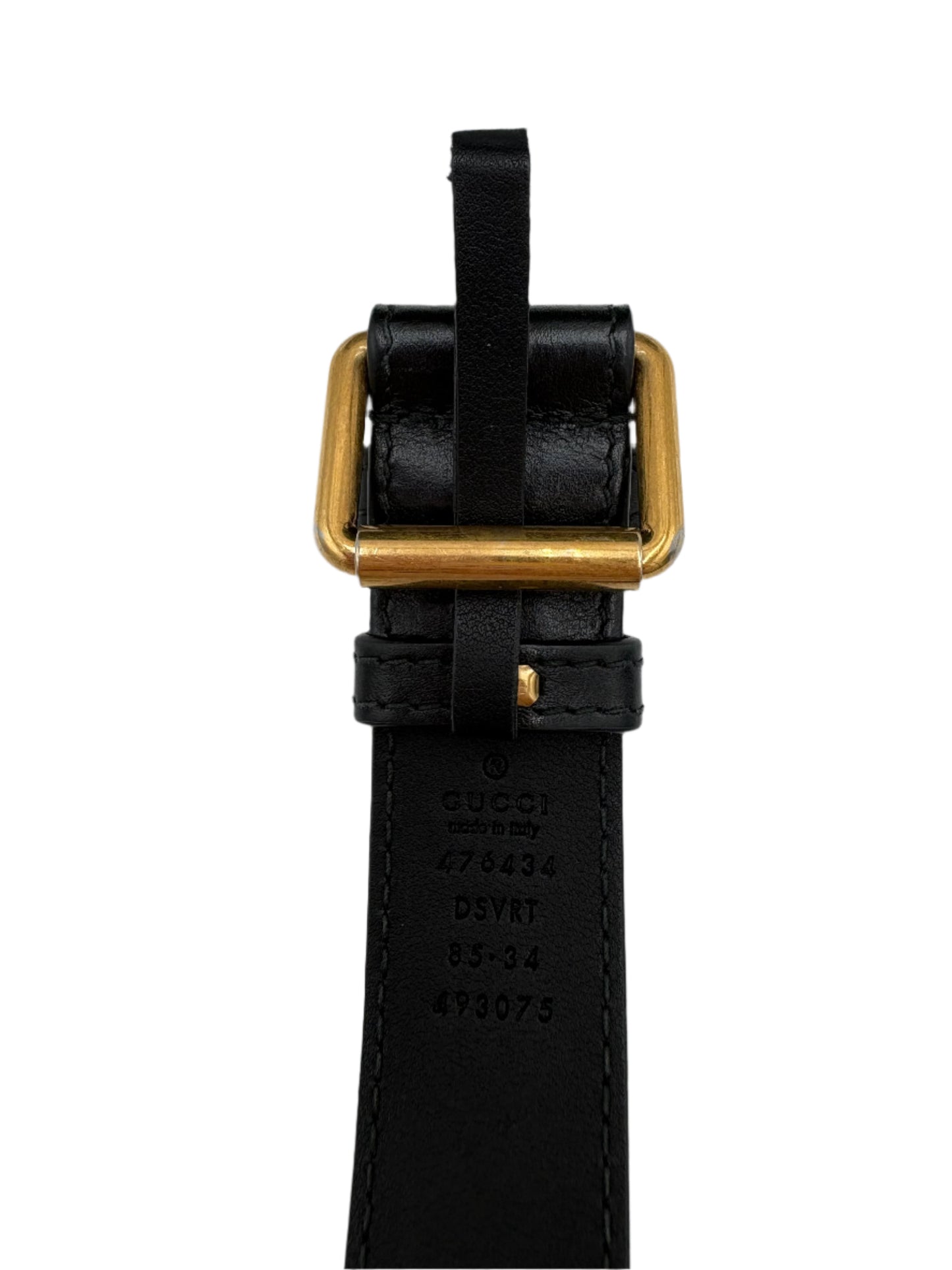 Gucci GG Marmont Black Belt Bag