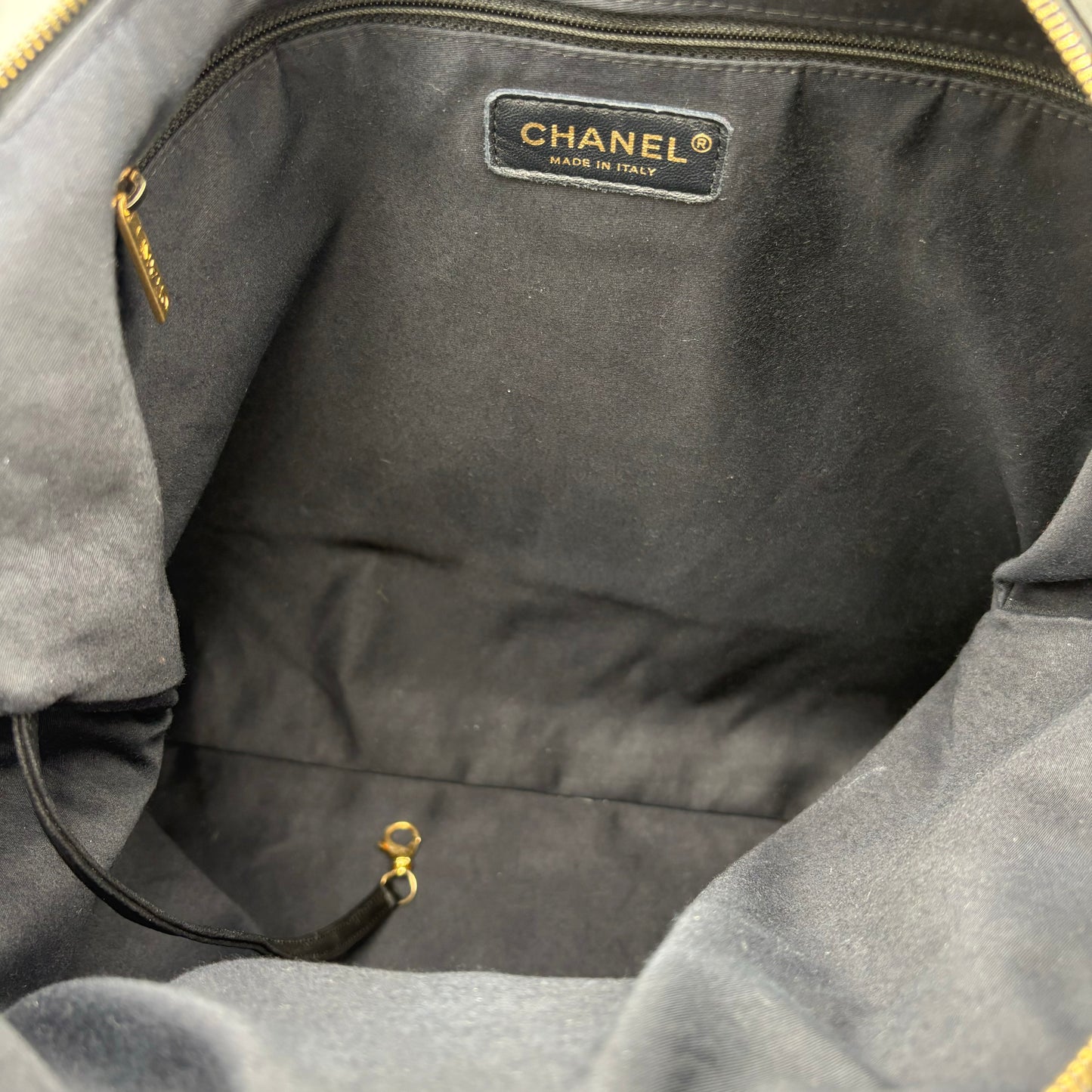 2014/15 Chanel Large Lambskin Girl Bag