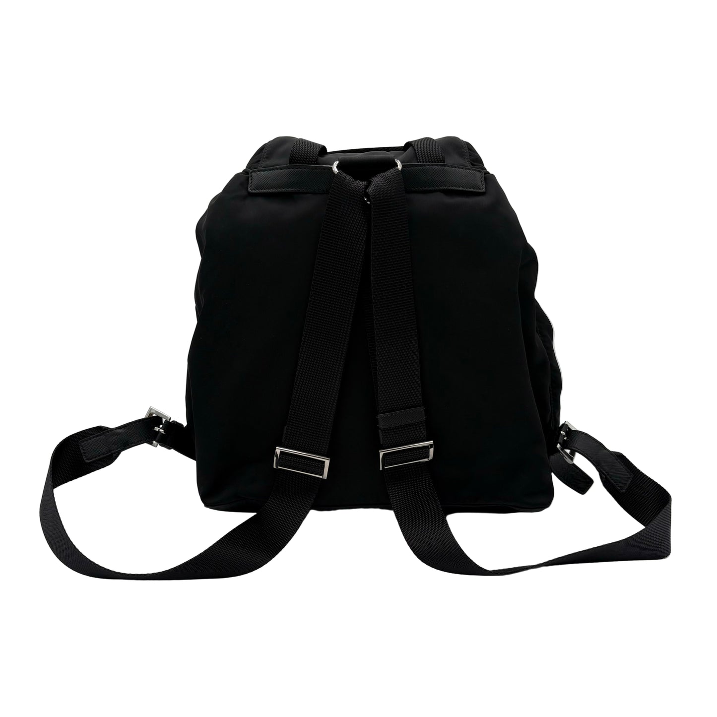 Prada re-Nylon Backpack W/Pouch Medium