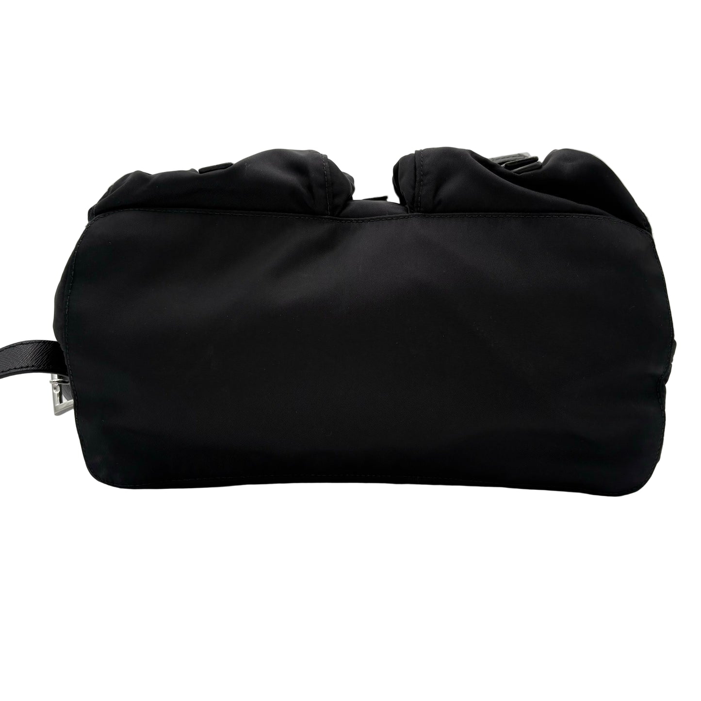 Prada re-Nylon Backpack W/Pouch Medium