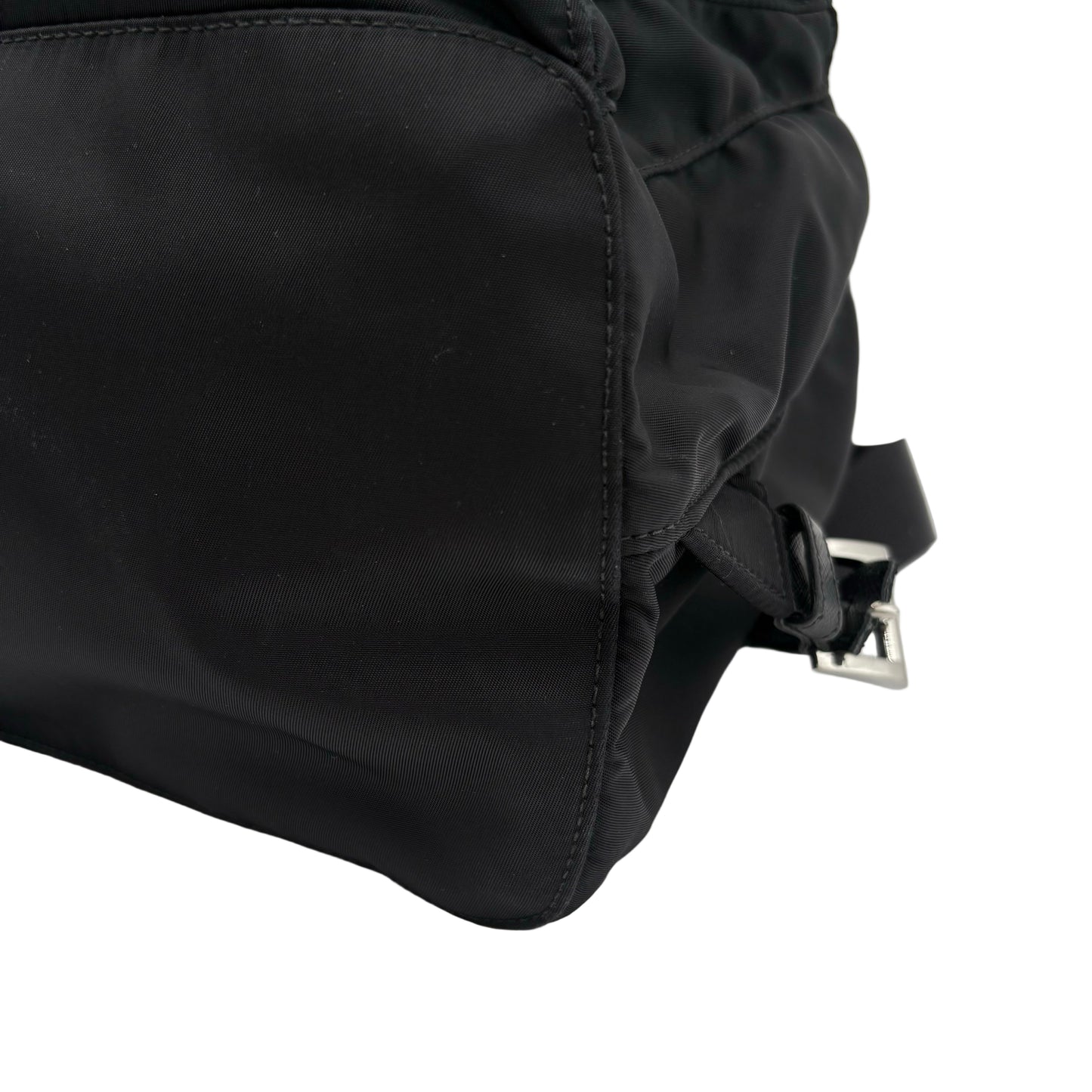Prada re-Nylon Backpack W/Pouch Medium
