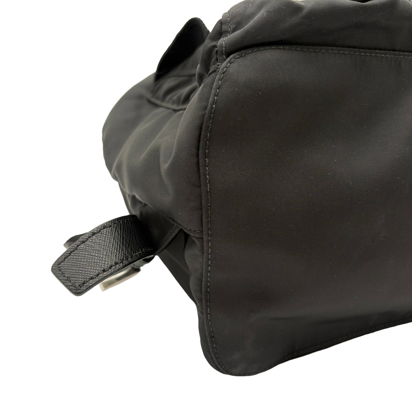 Prada re-Nylon Backpack W/Pouch Medium