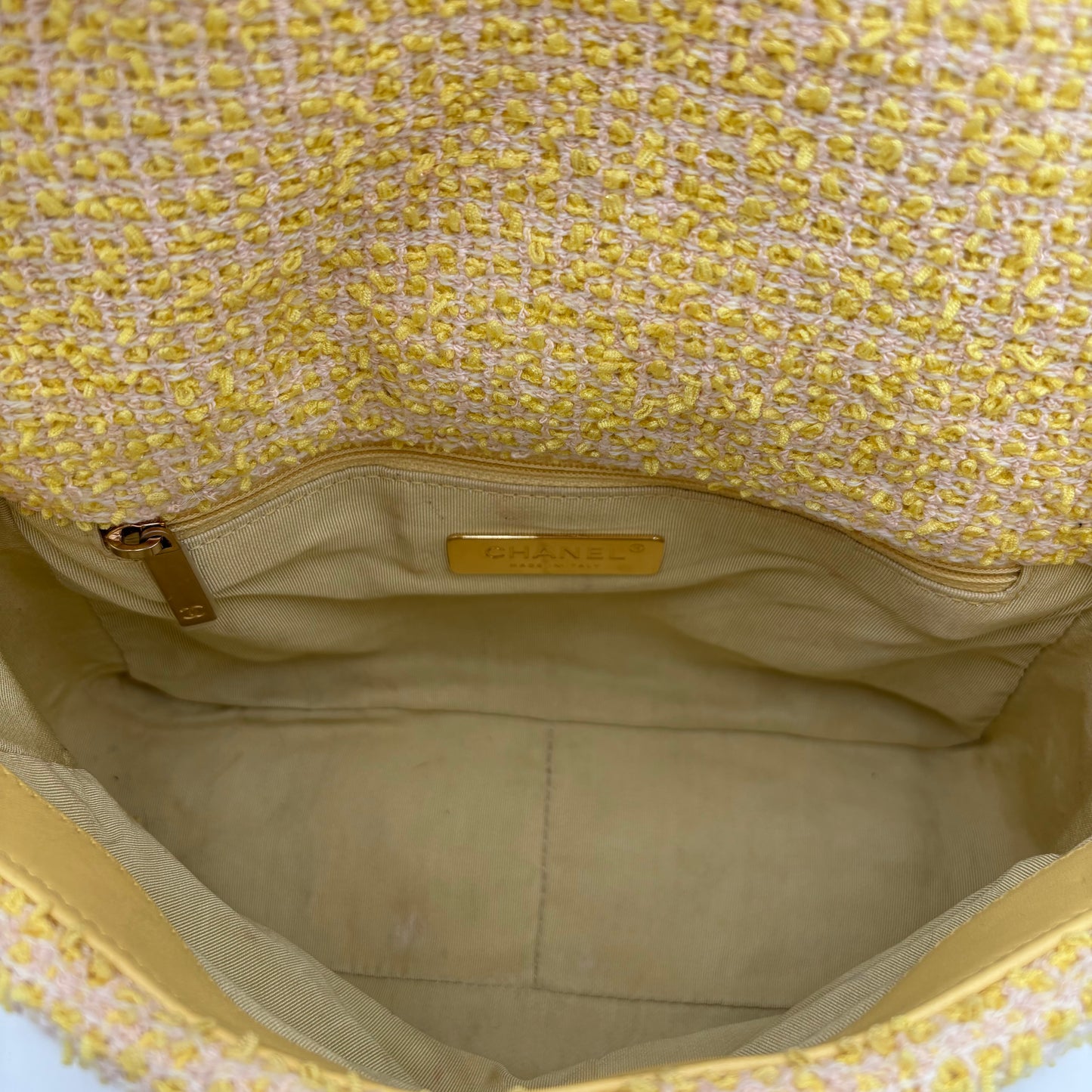 2020 Chanel Tweed 19 Flap Bag