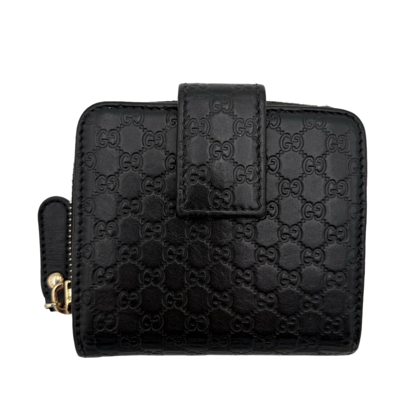 Gucci Micro Guccissima Compact Wallet