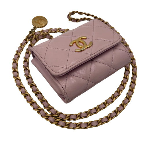 Chanel Mini Vanity Medallion Bag