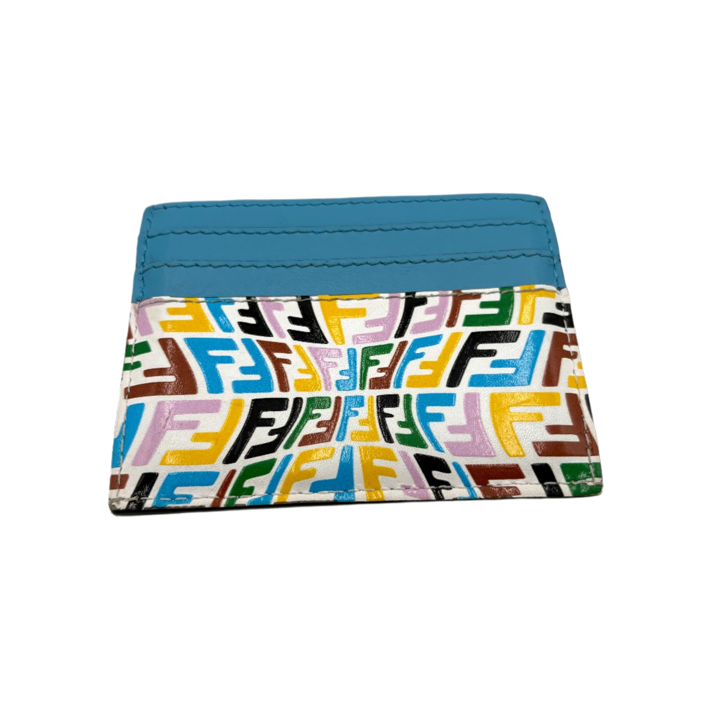 Fendi x Sara Coleman FF Card Case