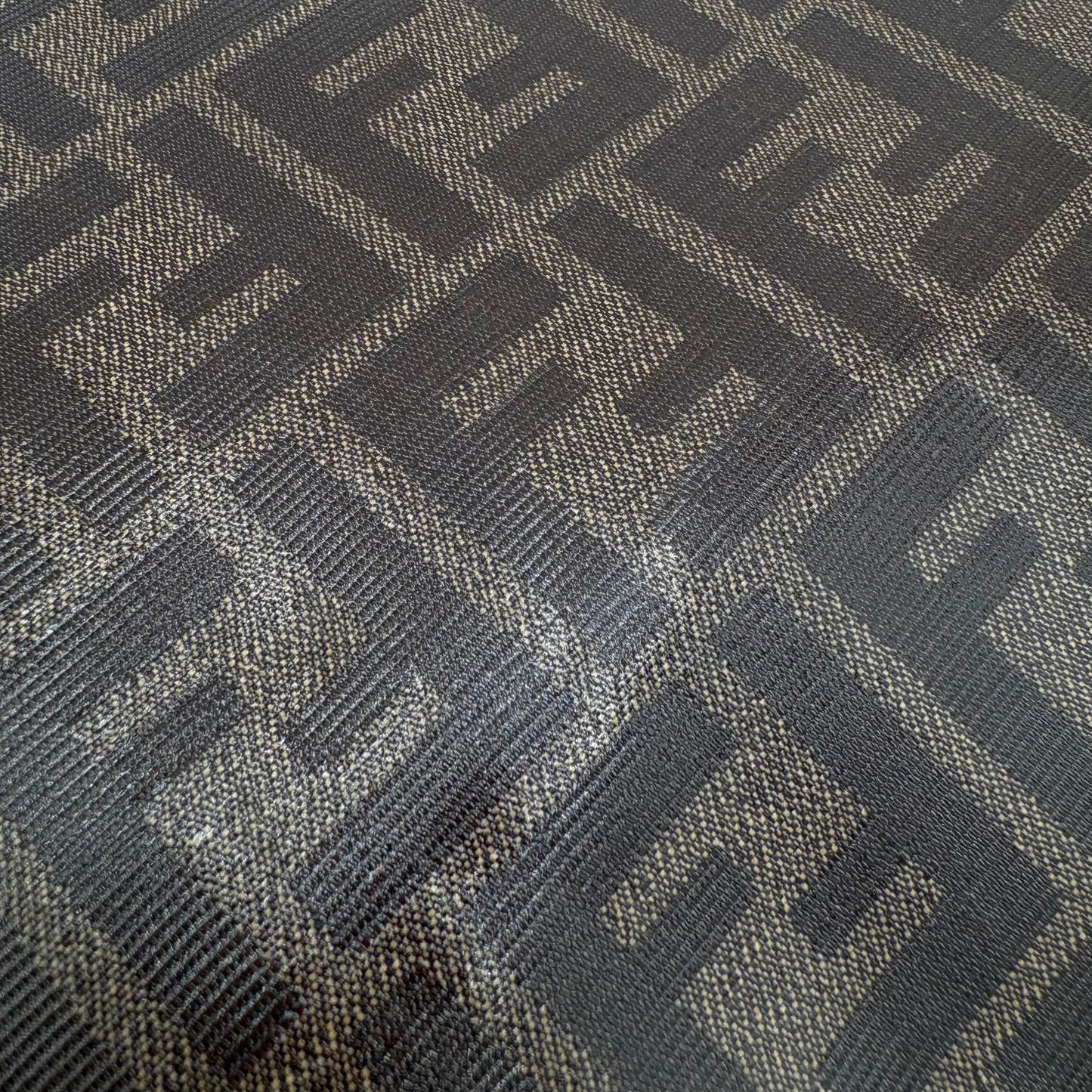 Fendi Coated Canvas FFreedom Pouch