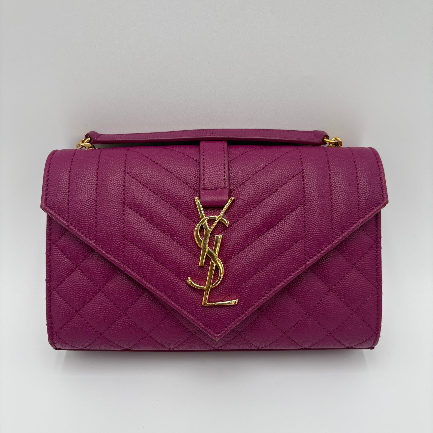Saint Laurent Triquilt Envelope Small