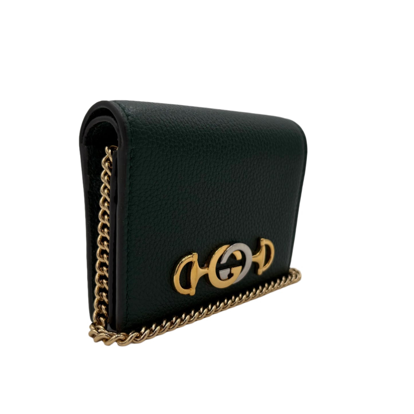 Gucci Mini Zumi Card Wallet Chn