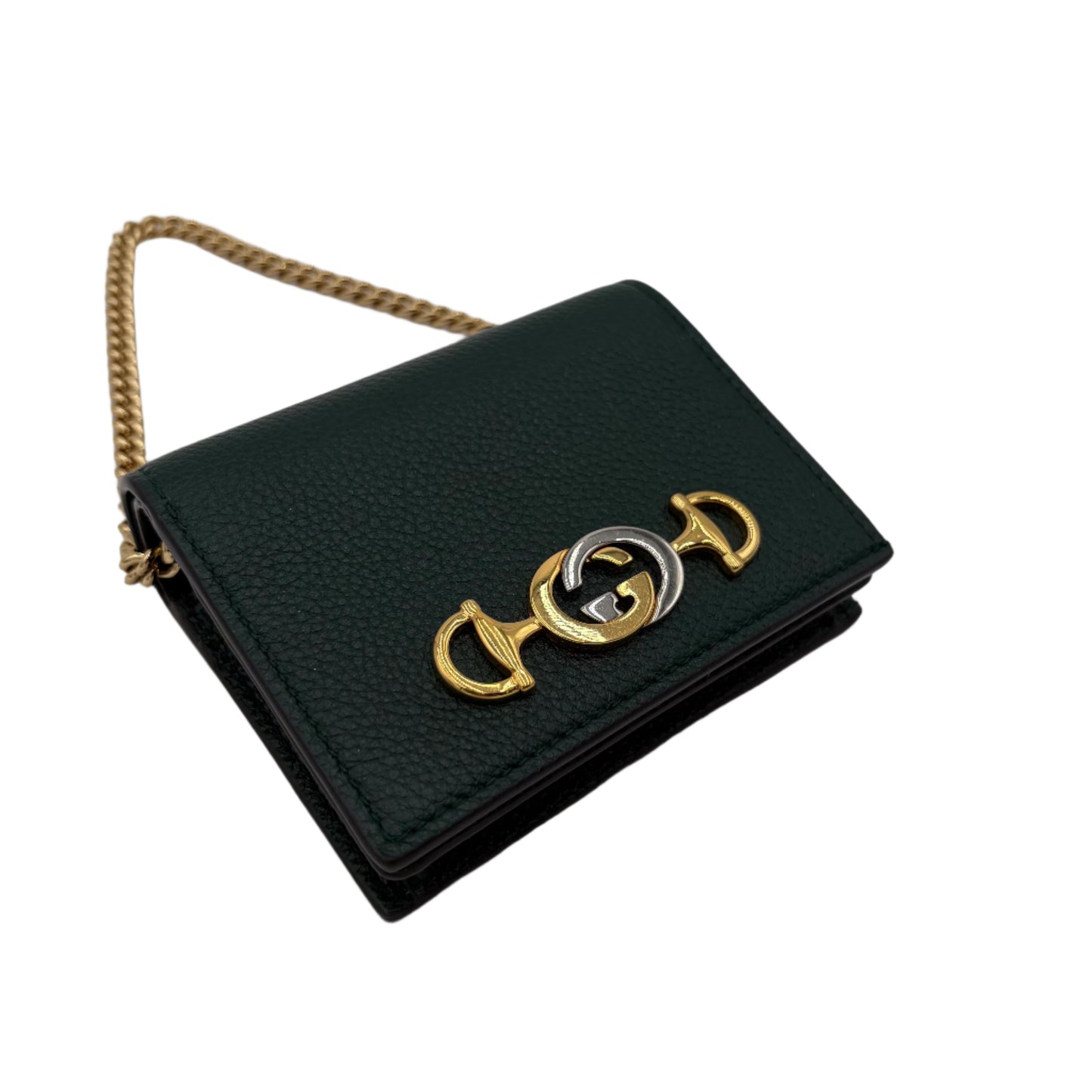 Gucci Mini Zumi Card Wallet Chn
