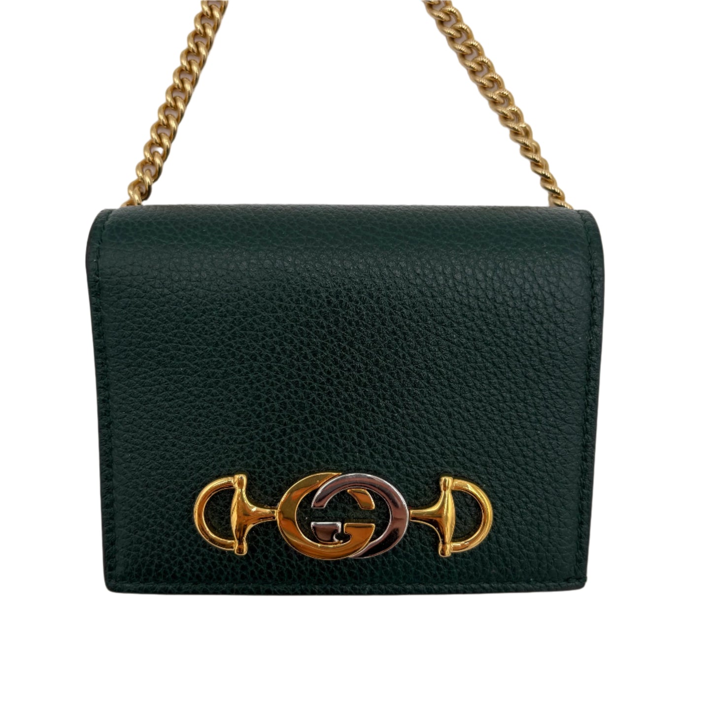 Gucci Mini Zumi Card Wallet Chn