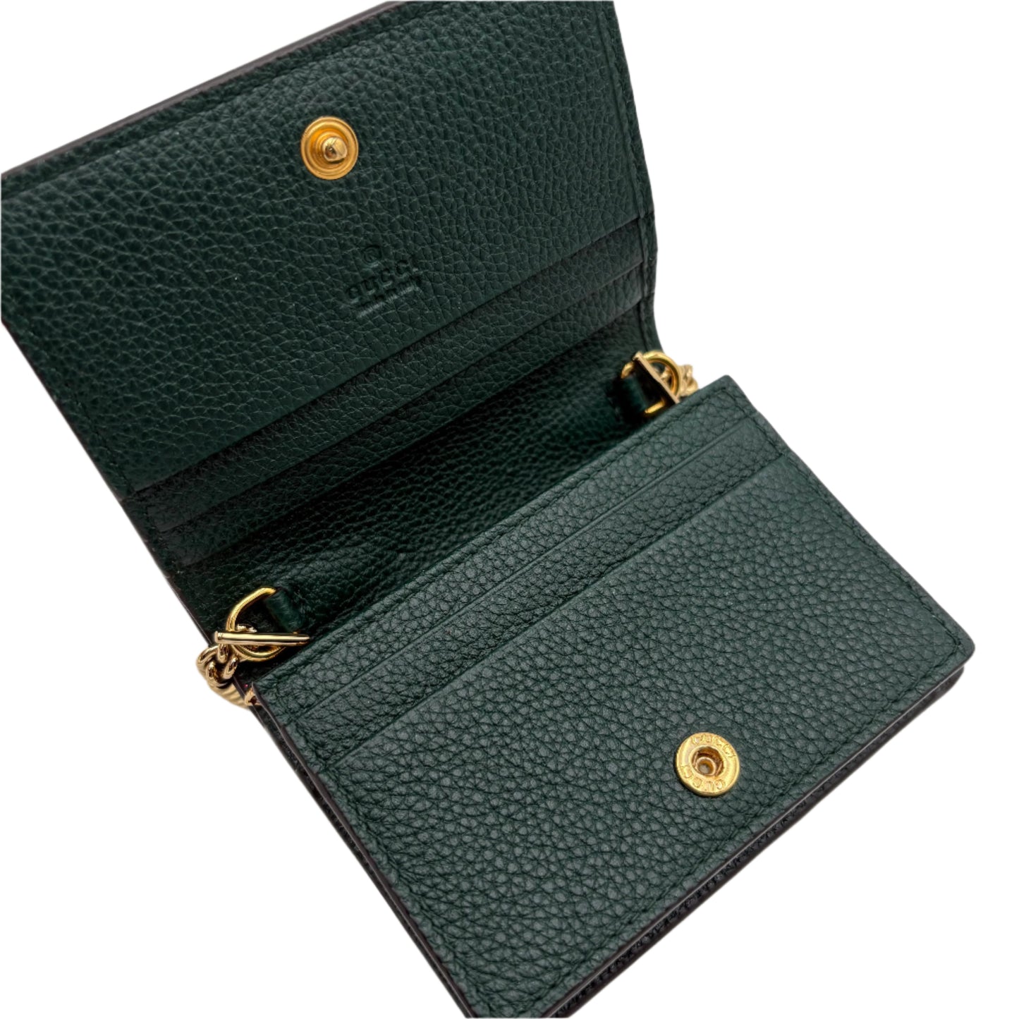 Gucci Mini Zumi Card Wallet Chn