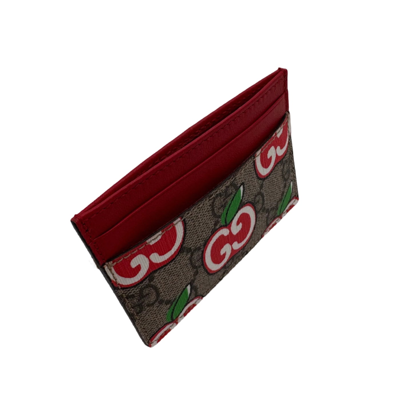 Gucci Apple GG Card Case NIB