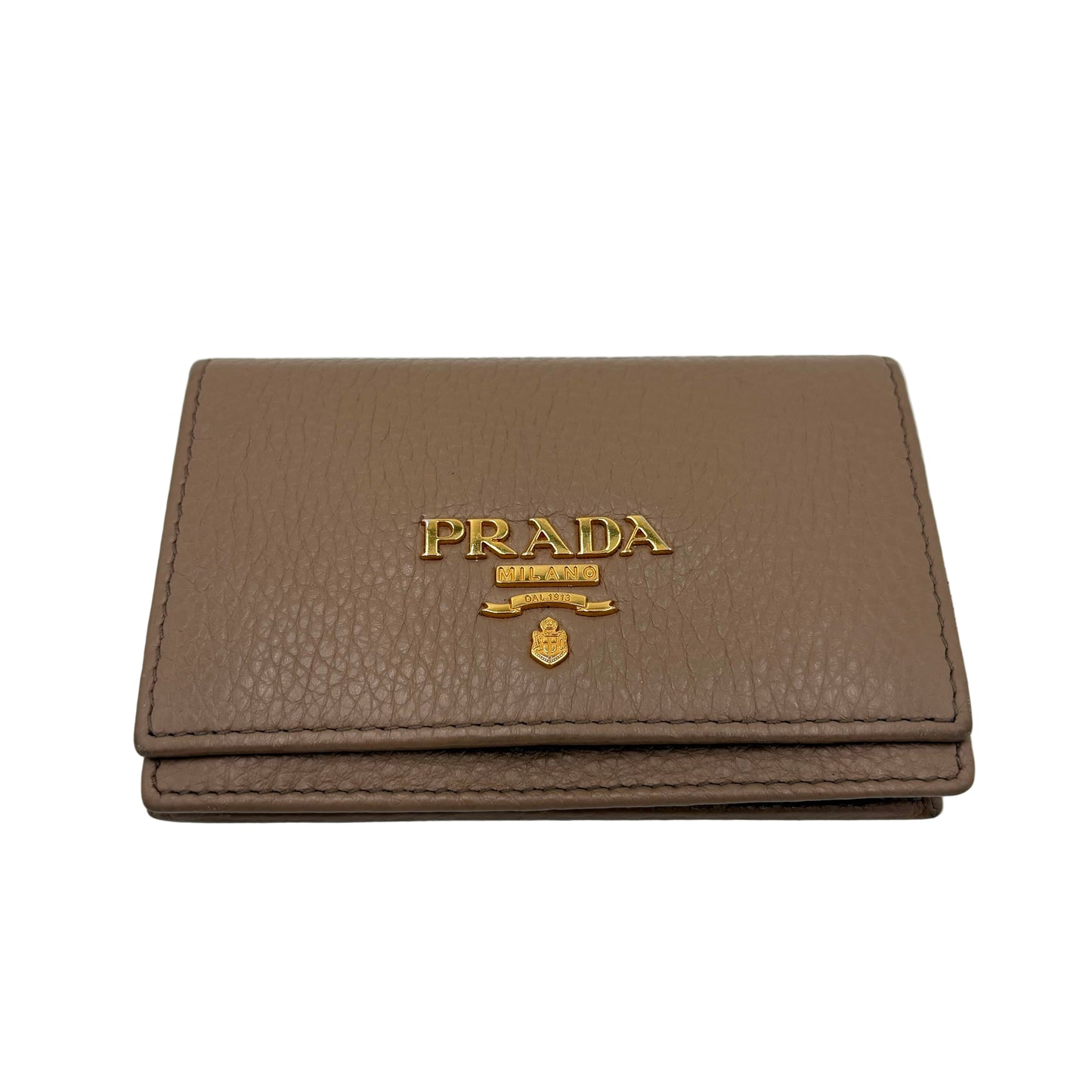Prada Leather Saffiano Card Holder