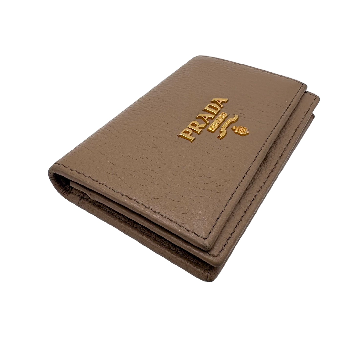 Prada Leather Saffiano Card Holder