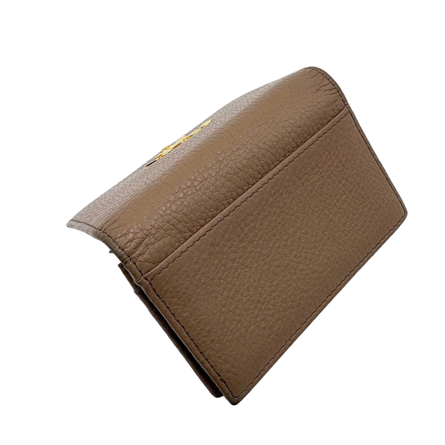 Prada Leather Saffiano Card Holder