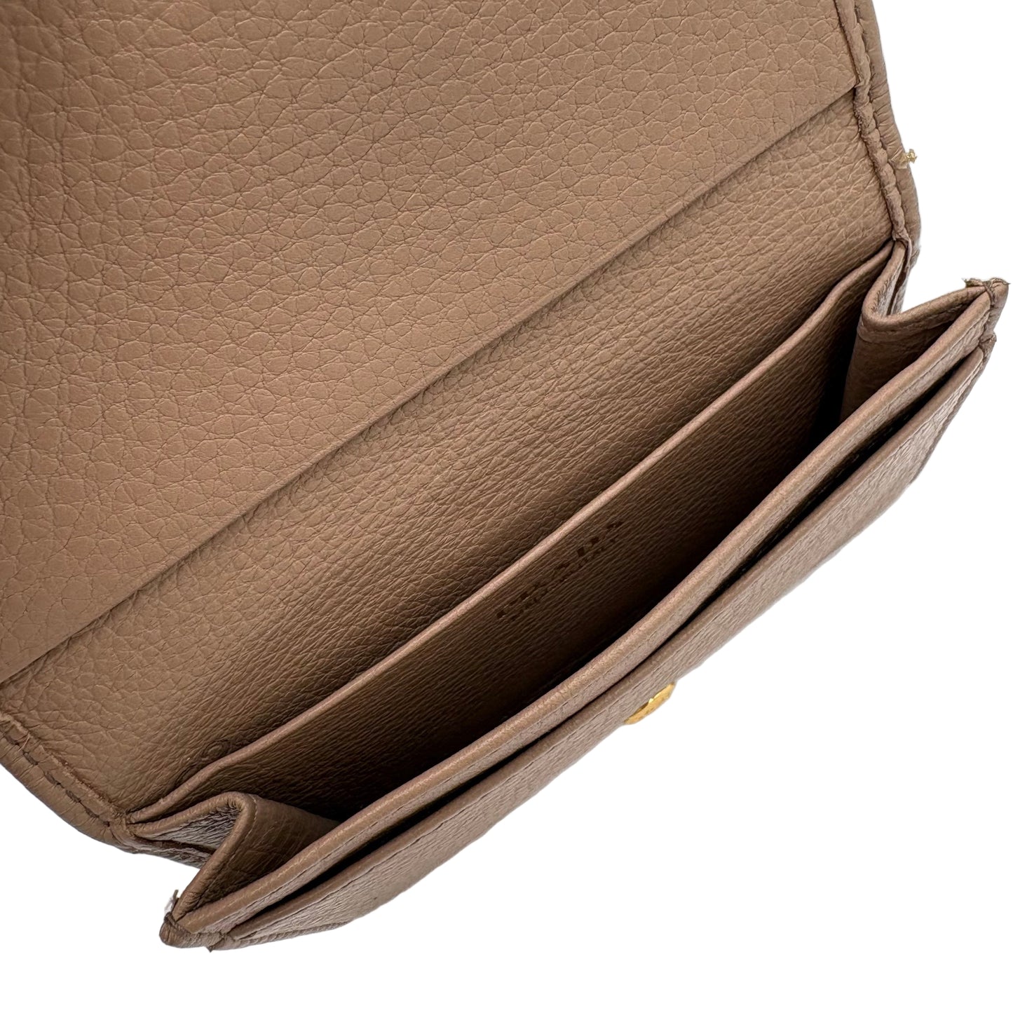 Prada Leather Saffiano Card Holder