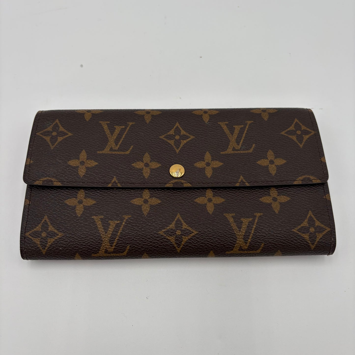 2007 Louis Vuitton Monogram Sarah Wallet