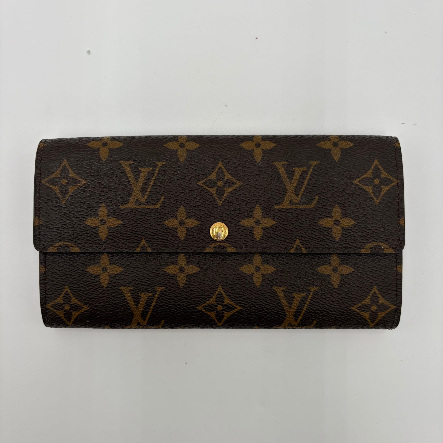 2007 Louis Vuitton Monogram Sarah Wallet