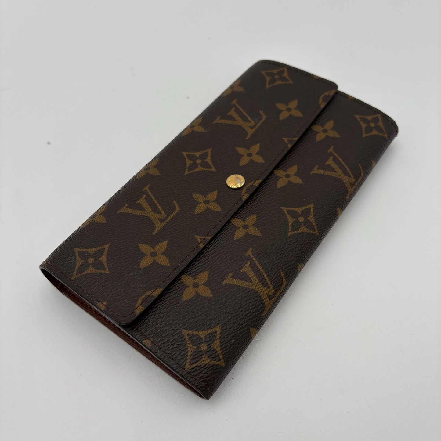 2007 Louis Vuitton Monogram Sarah Wallet