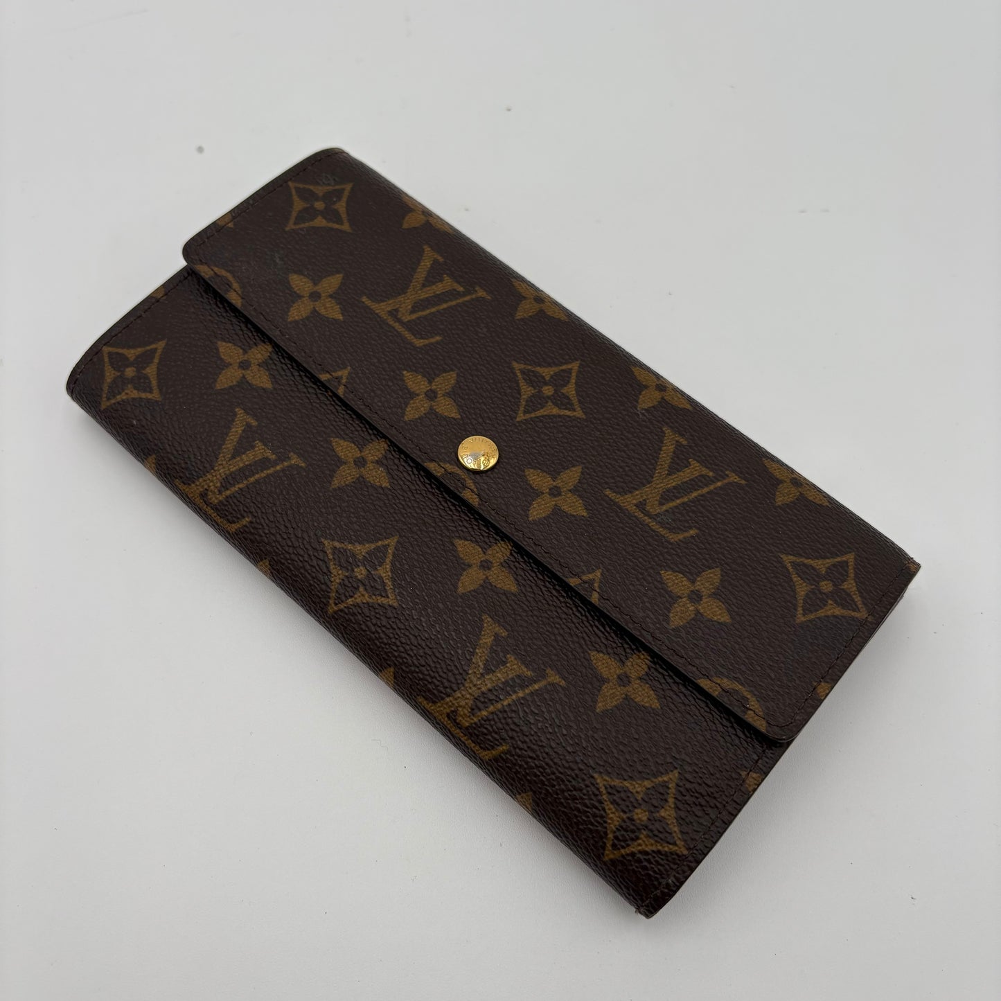 2007 Louis Vuitton Monogram Sarah Wallet