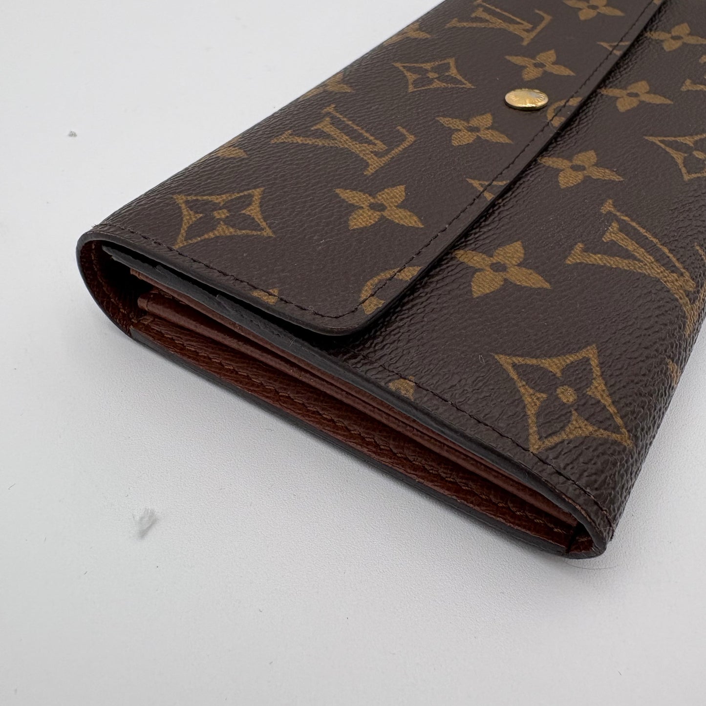 2007 Louis Vuitton Monogram Sarah Wallet