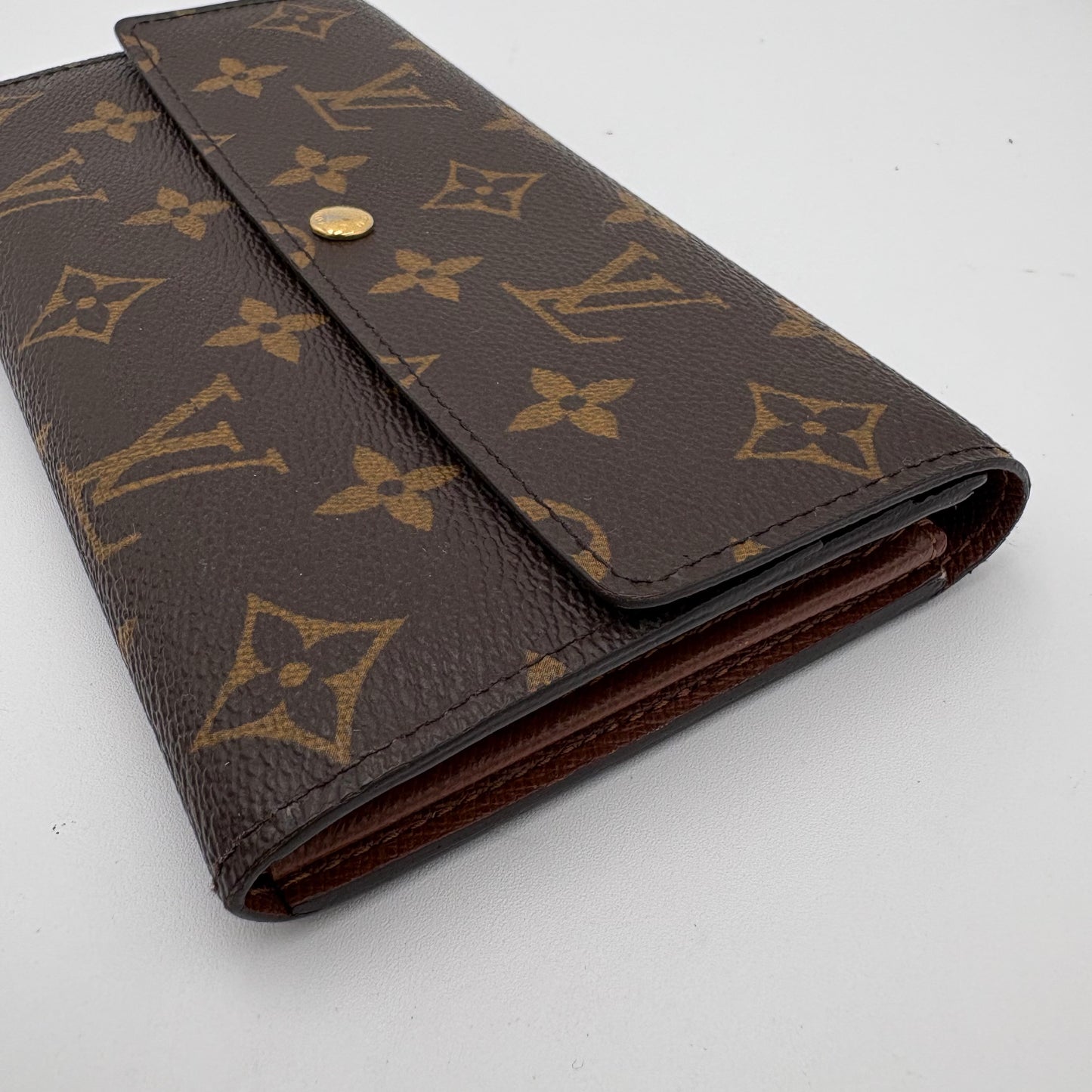 2007 Louis Vuitton Monogram Sarah Wallet
