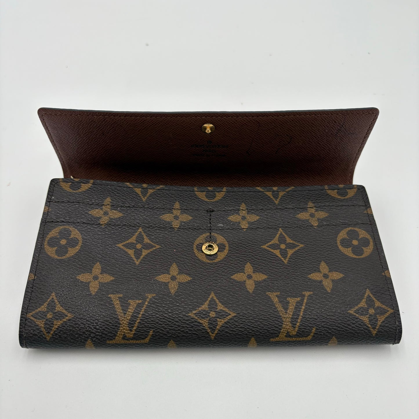 2007 Louis Vuitton Monogram Sarah Wallet