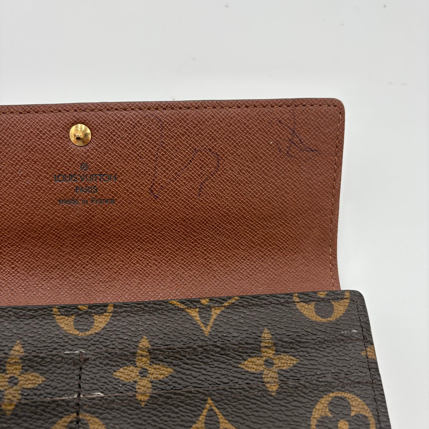 2007 Louis Vuitton Monogram Sarah Wallet