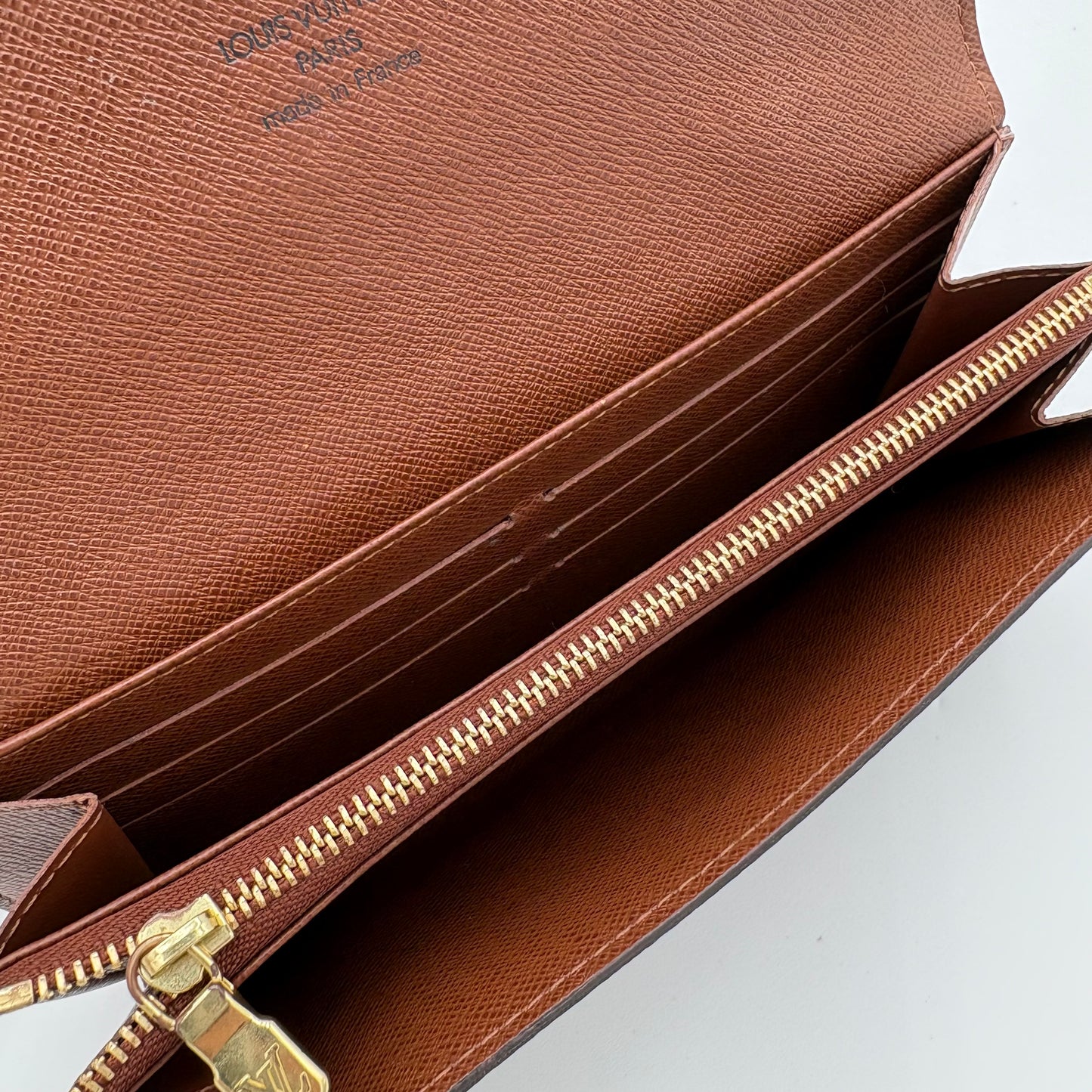 2007 Louis Vuitton Monogram Sarah Wallet