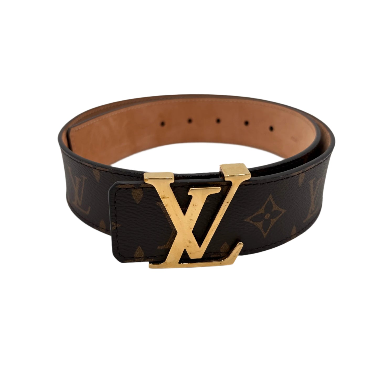 Louis Vuitton Monogram Initiales Belt