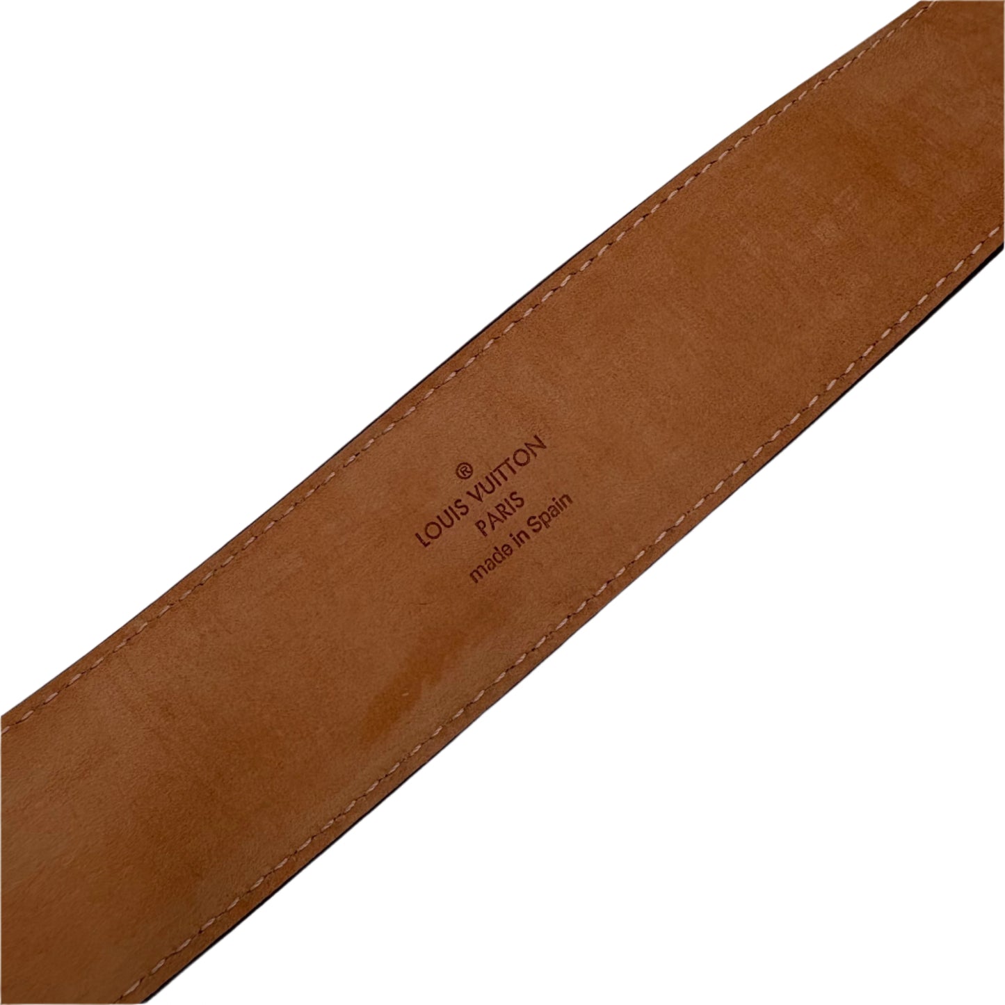 Louis Vuitton Monogram Initiales Belt