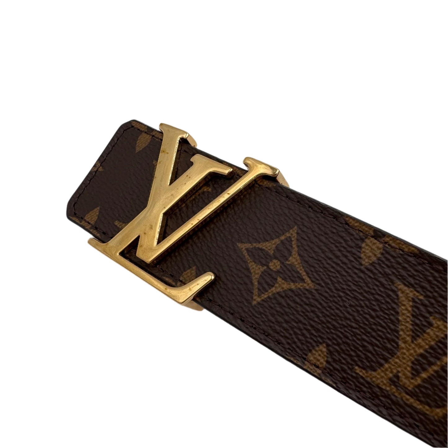 Louis Vuitton Monogram Initiales Belt