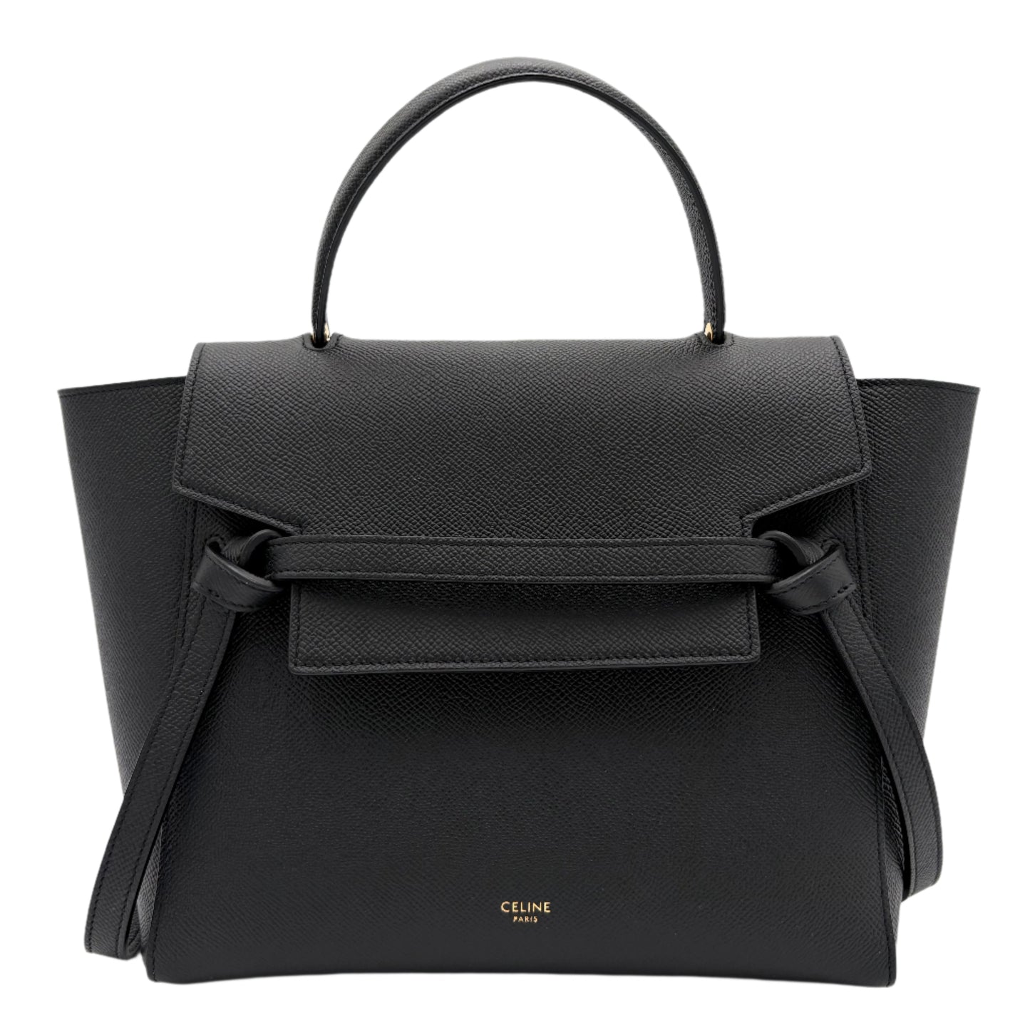 Celine Leather Belt Bag Micro