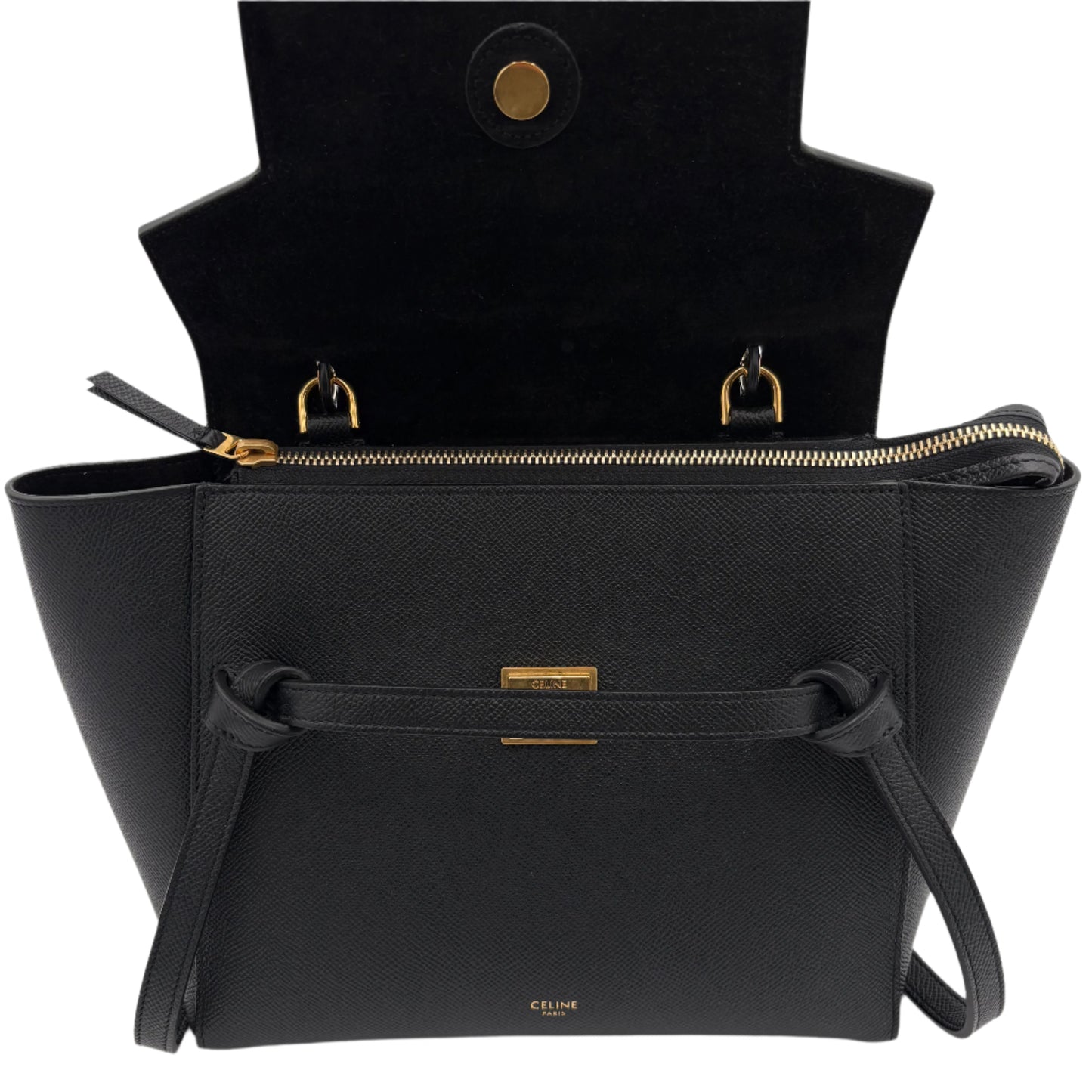 Celine Leather Belt Bag Micro