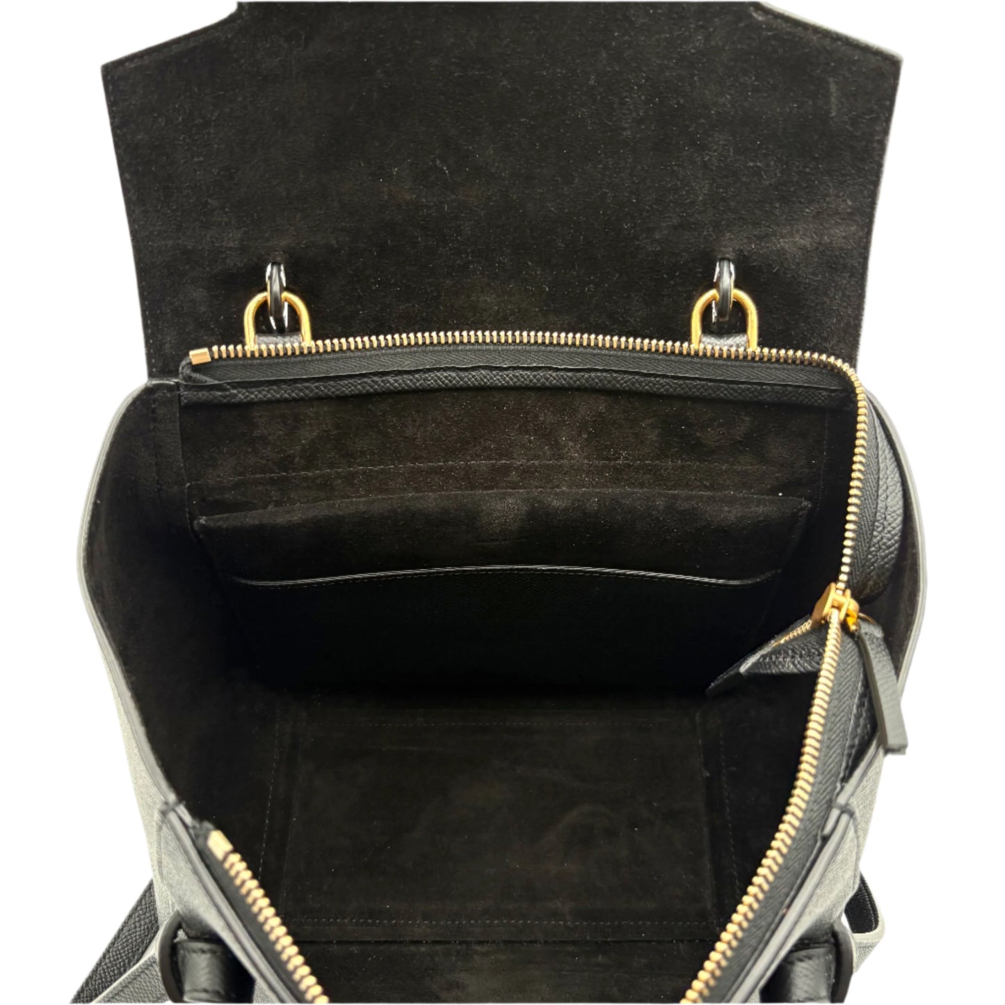Celine Leather Belt Bag Micro