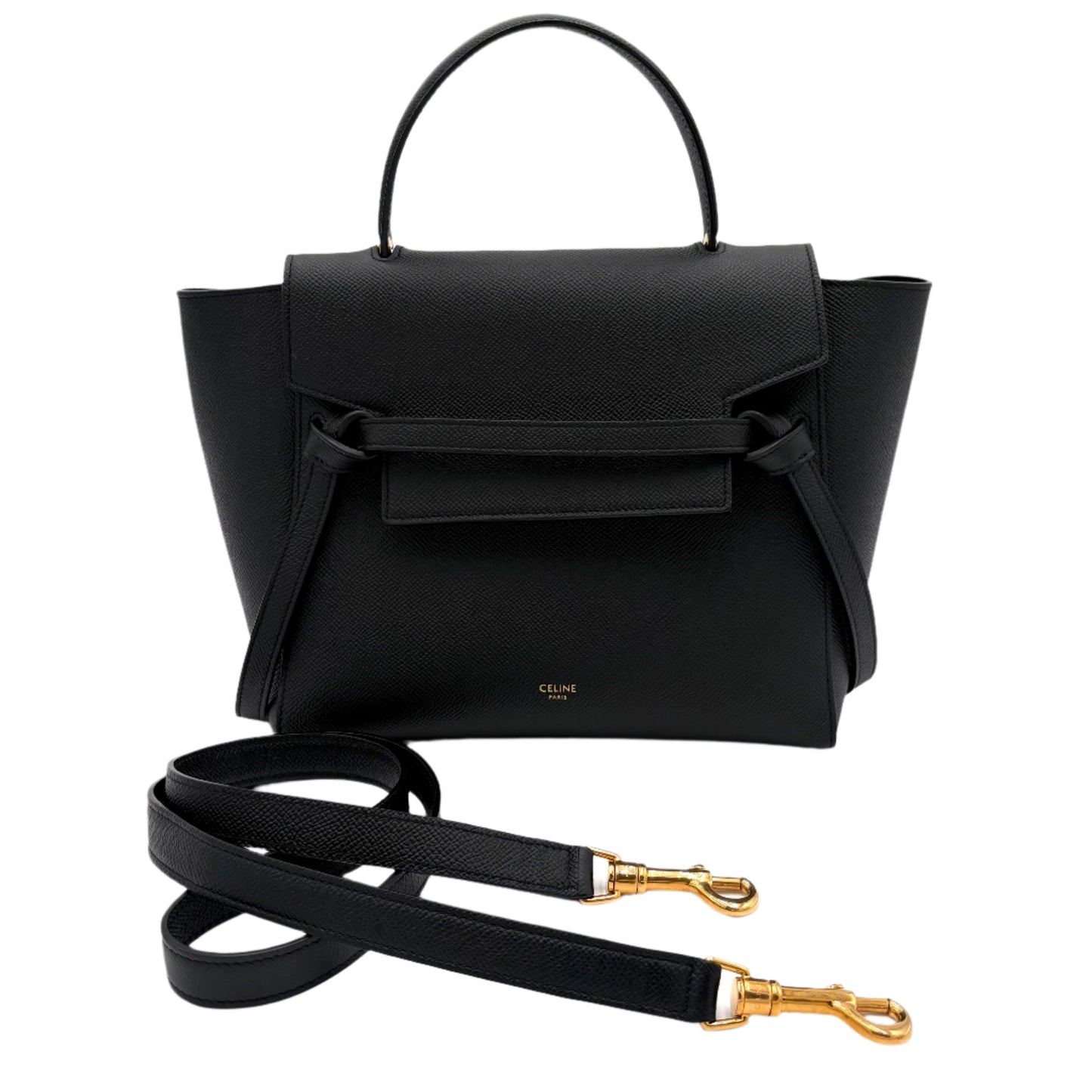 Celine Leather Belt Bag Micro