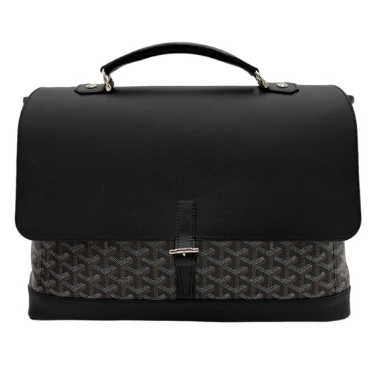 Goyard Citadin Messenger Bag Goyardine Black