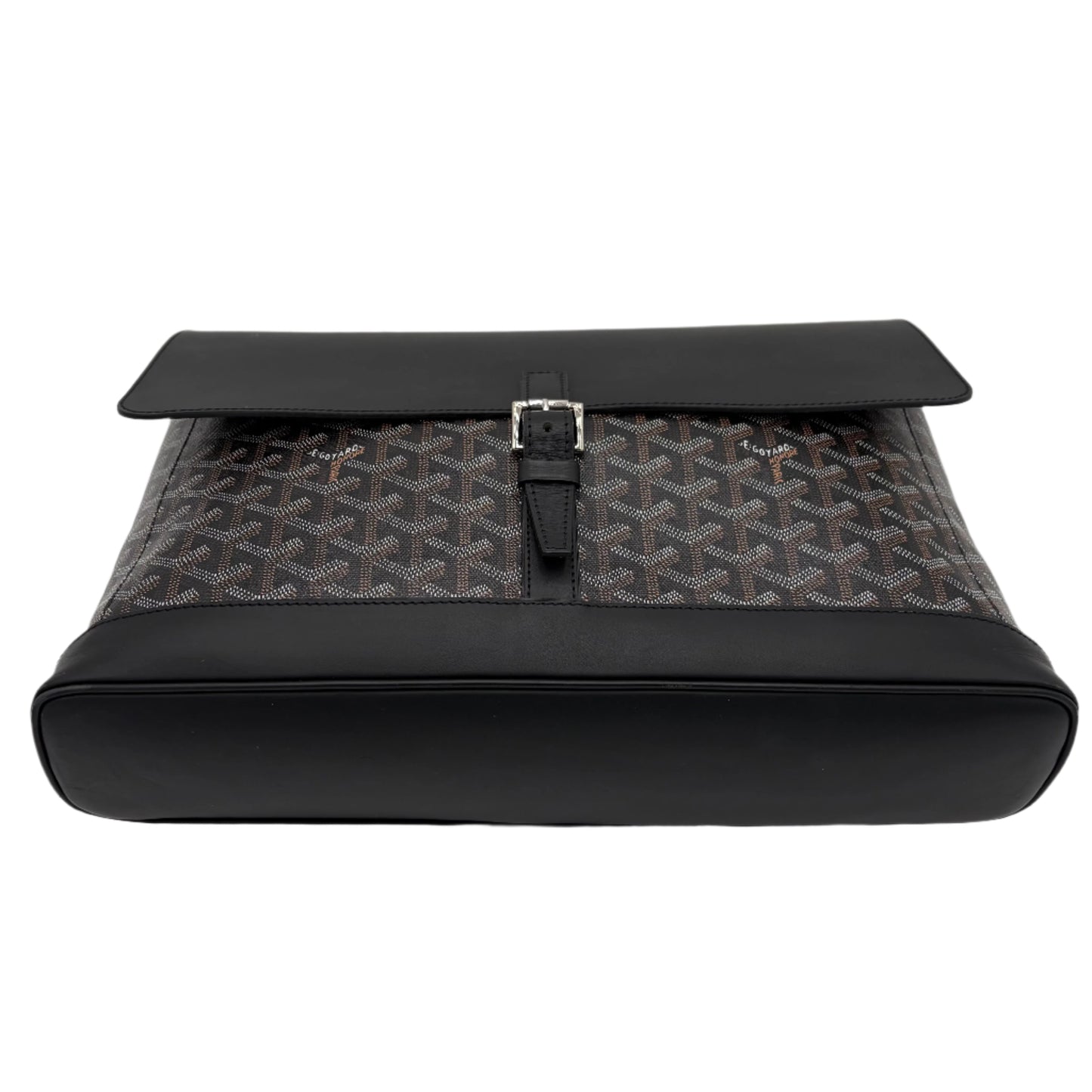 Goyard Citadin Messenger Bag Goyardine Black