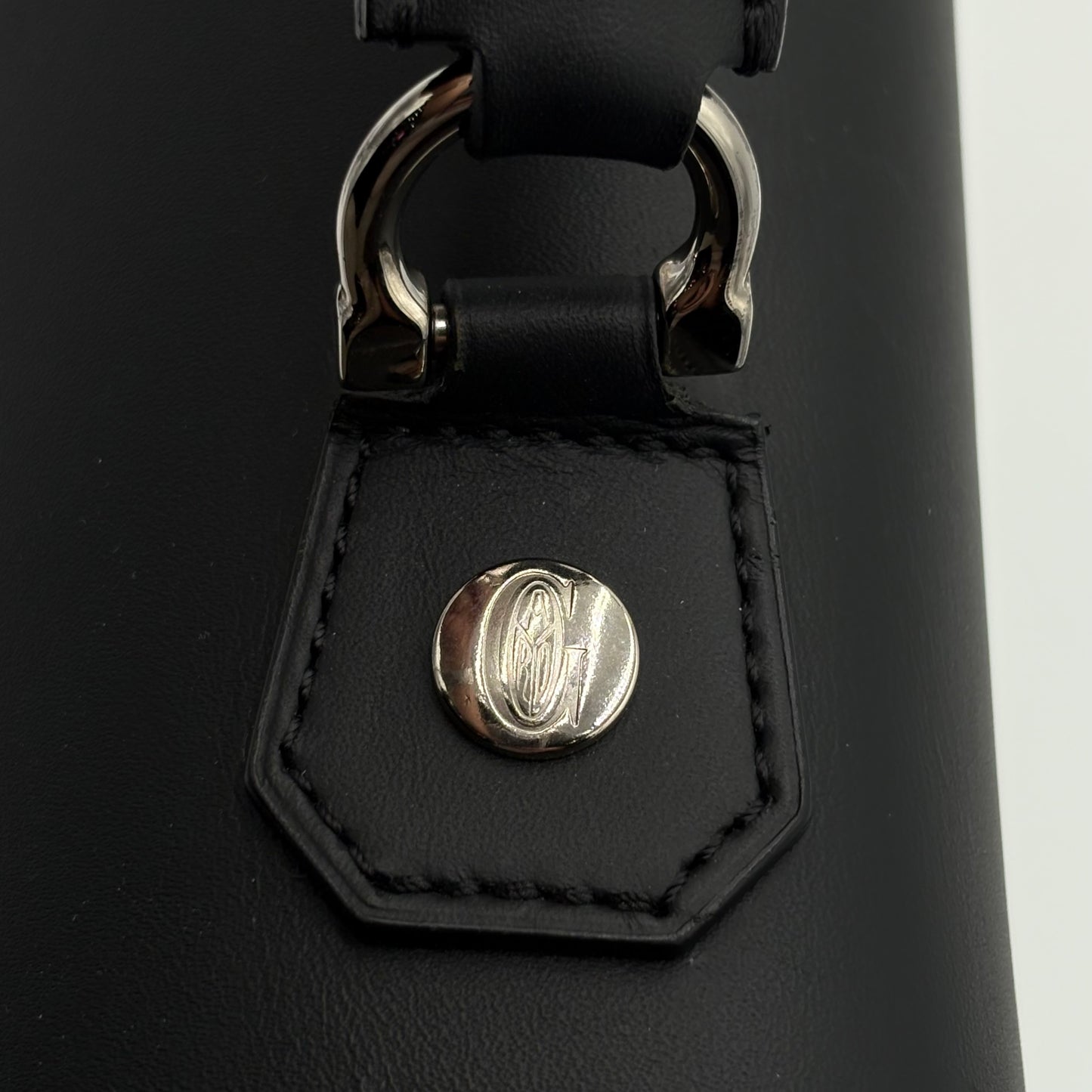 Goyard Citadin Messenger Bag Goyardine Black